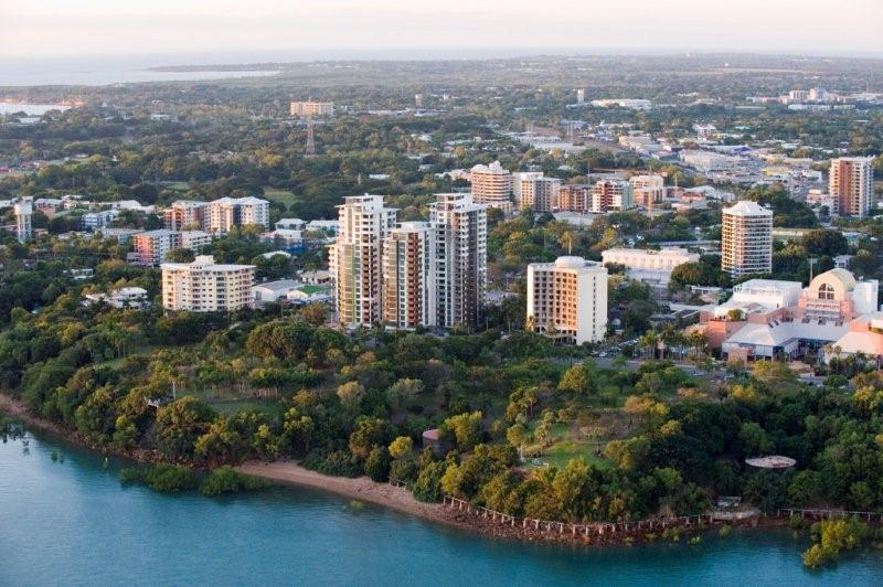 One30 Esplanade Apartment Darwin Bagian luar foto
