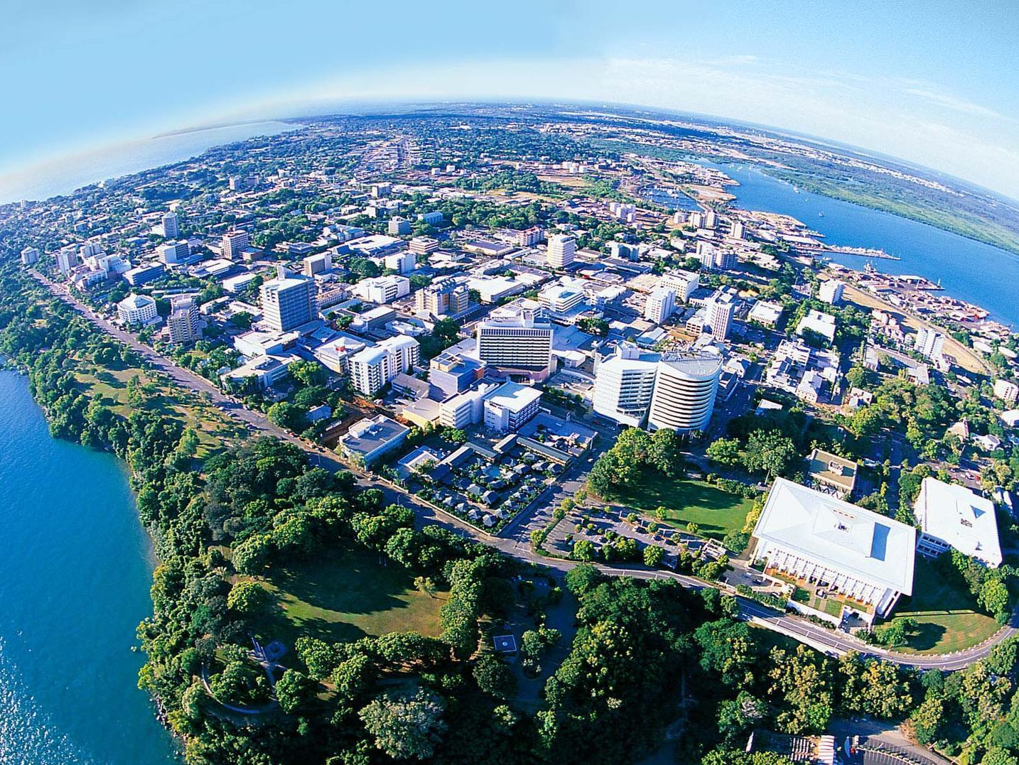 One30 Esplanade Apartment Darwin Bagian luar foto